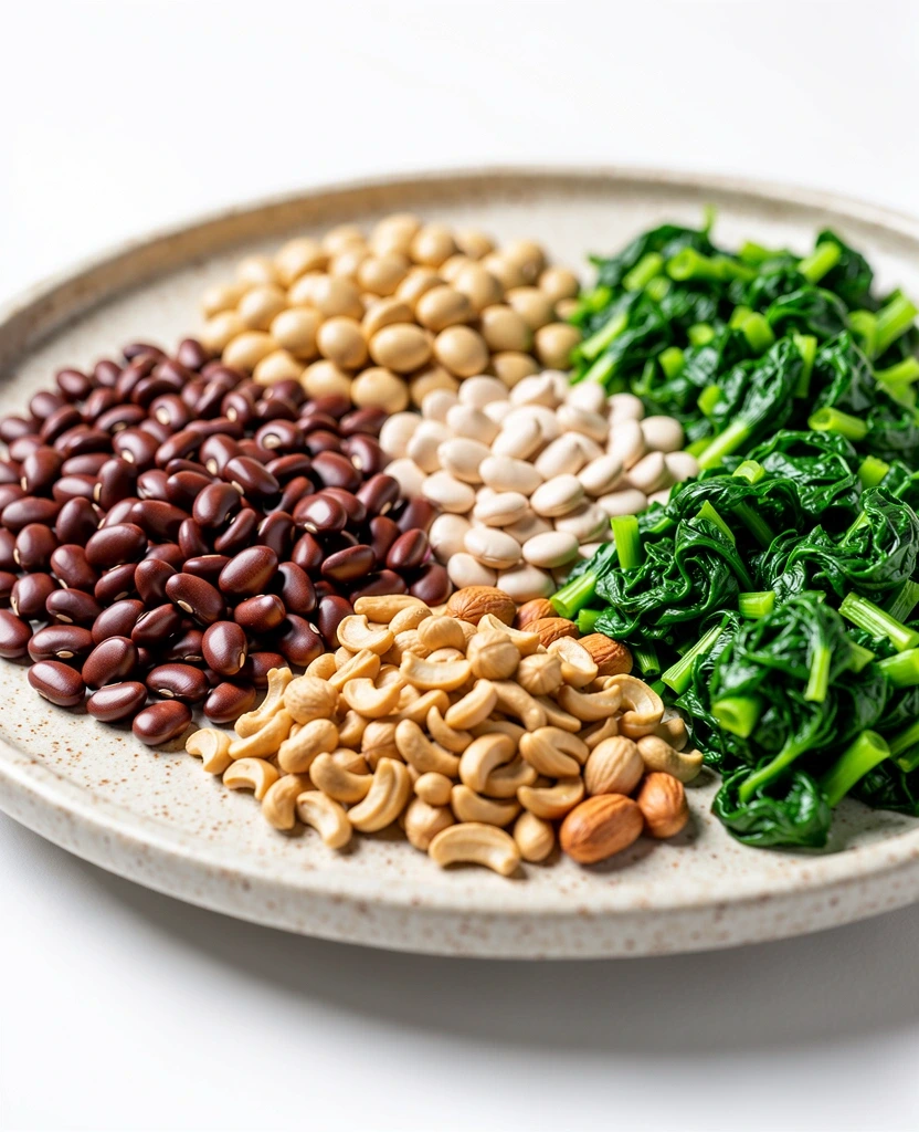 Diverse nutrient dense food textures